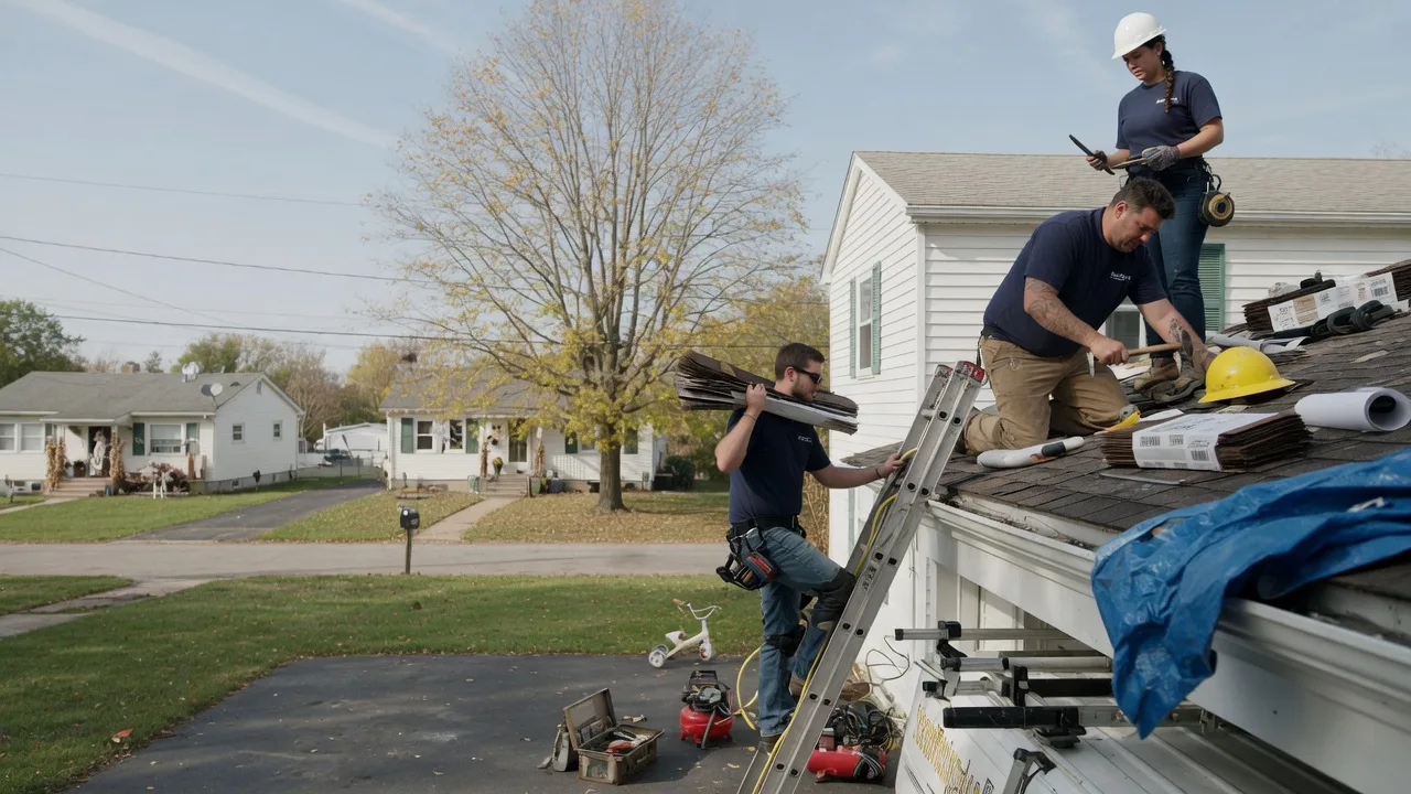 Local Roofing Contractors in West Bloomfield, MI near me